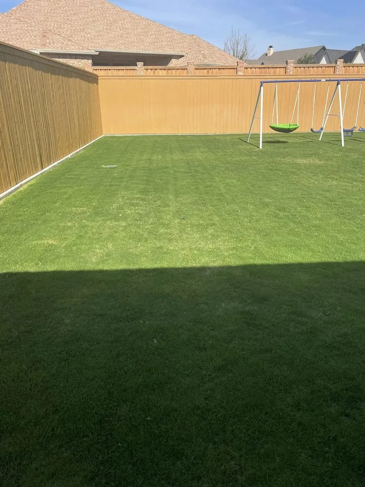 Affordable yard cleanup service for outdoor upgrades in Lubbock, TX by LBK Elite Lawn & Lighting