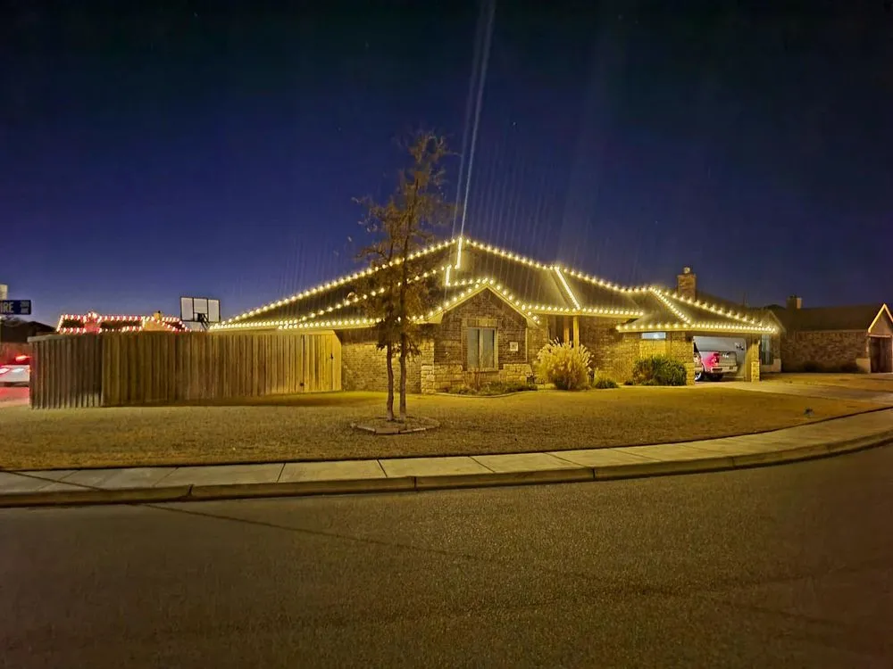 Professional landscaping services with custom design across Lubbock, TX - LBK Elite Lawn & Lighting