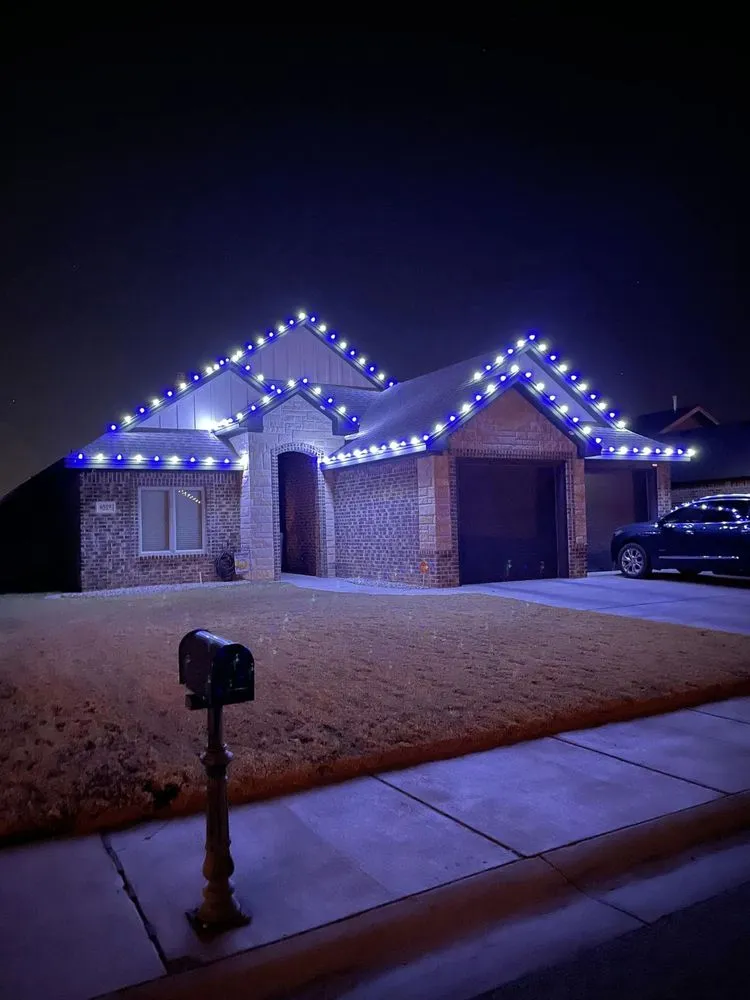 Reliable lawn mowing service for residential properties in Lubbock, TX by LBK Elite Lawn & Lighting