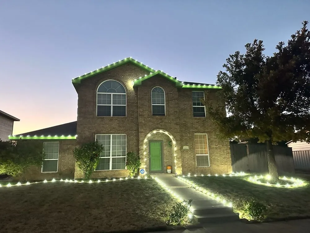 Local yard maintenance with custom design in Lubbock, TX by LBK Elite Lawn & Lighting