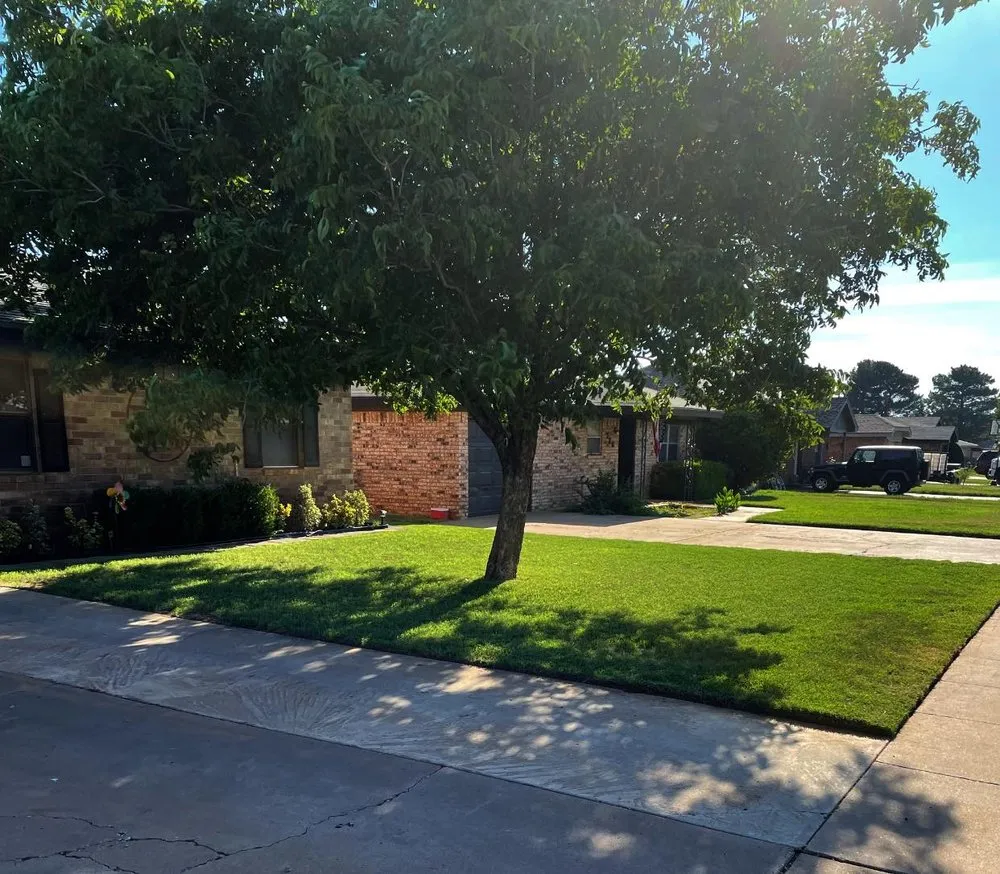 Professional landscape installation experts serving Lubbock, TX - LBK Elite Lawn & Lighting