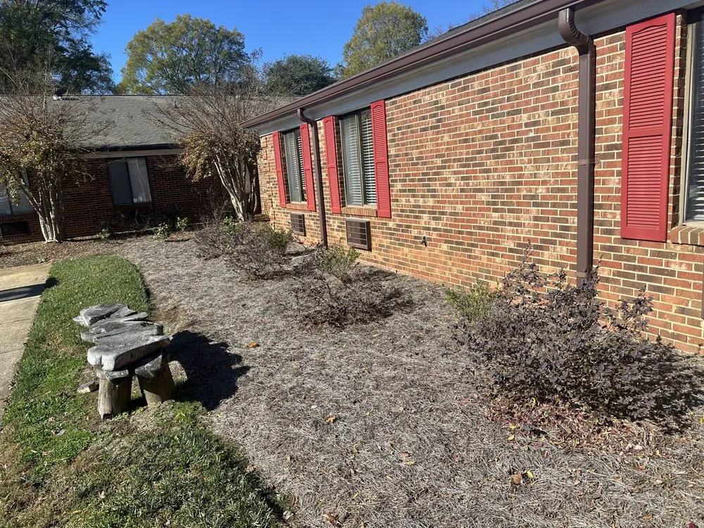 Expert landscaping services for beautiful yards in Landrum, SC by LBK Services