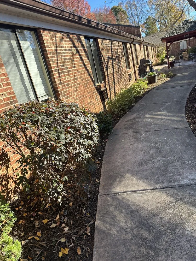 Custom garden landscaping for outdoor upgrades across Landrum, SC - LBK Services