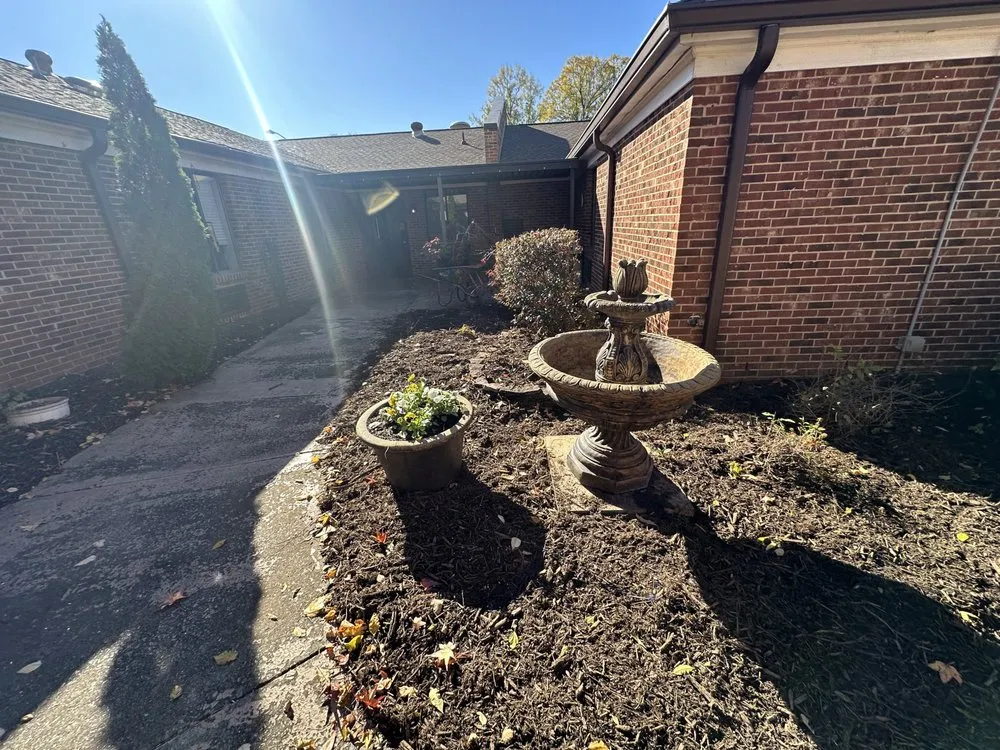 Local landscaping services with custom design in Landrum, SC by LBK Services