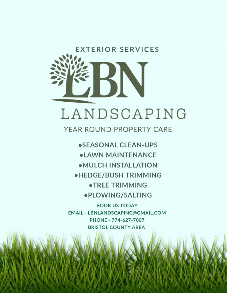 Local lawn mowing service in Dighton, MA - LBN Landscaping