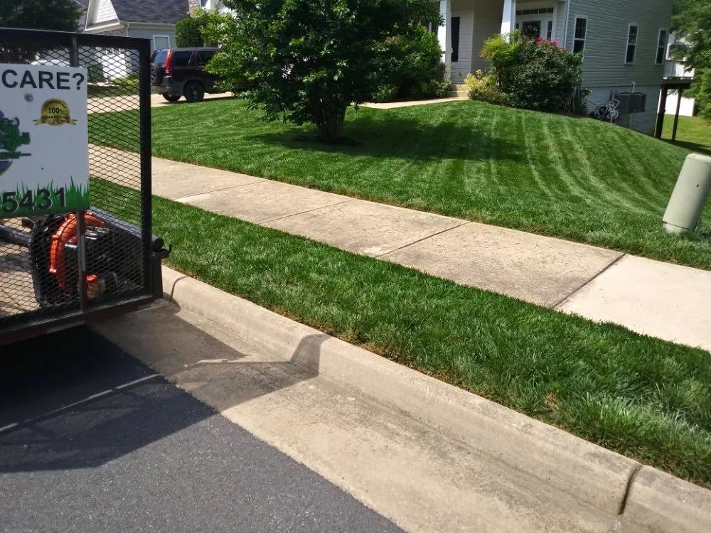 Top-rated landscape installation in Woodford, VA - LBN Lawn care