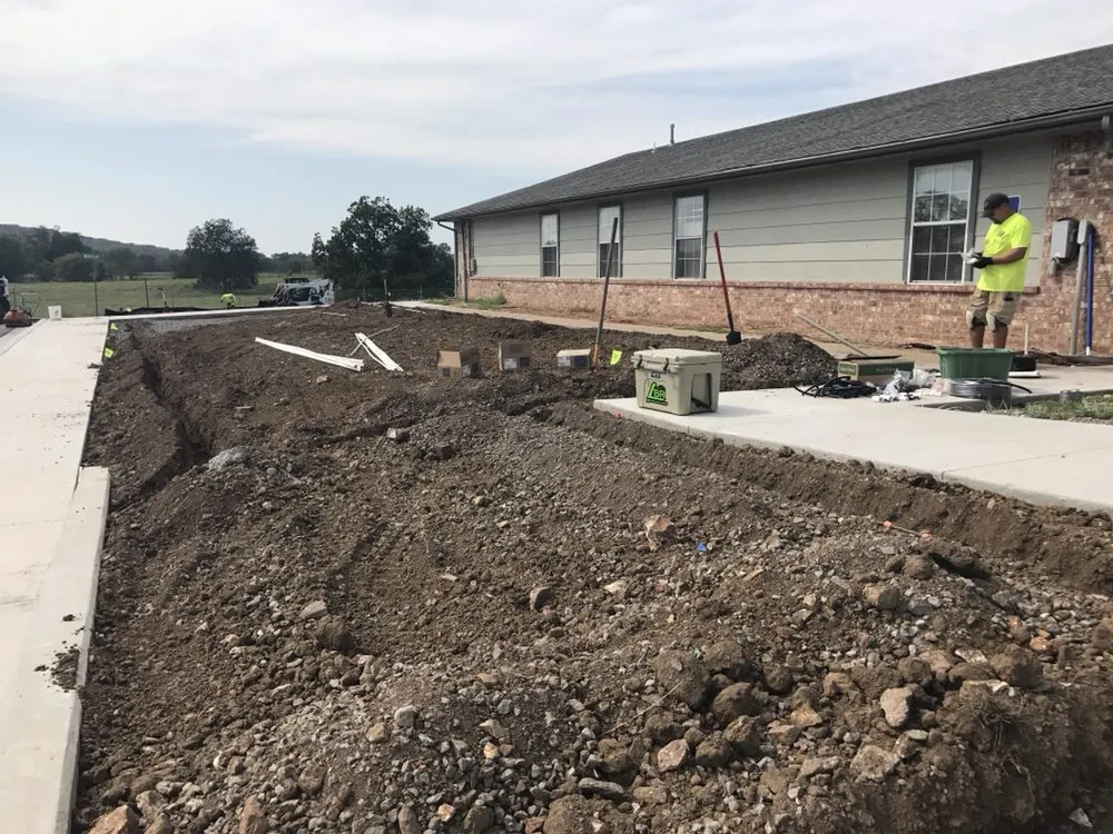 Custom residential landscaping experts serving Claremore, OK - Lbr