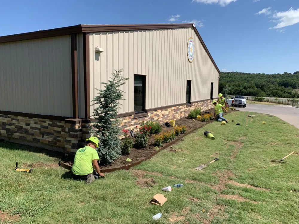 Top-rated outdoor landscaping experts serving Claremore, OK - Lbr