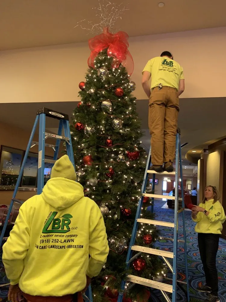 Trusted residential landscaping for outdoor upgrades in Claremore, OK by Lbr