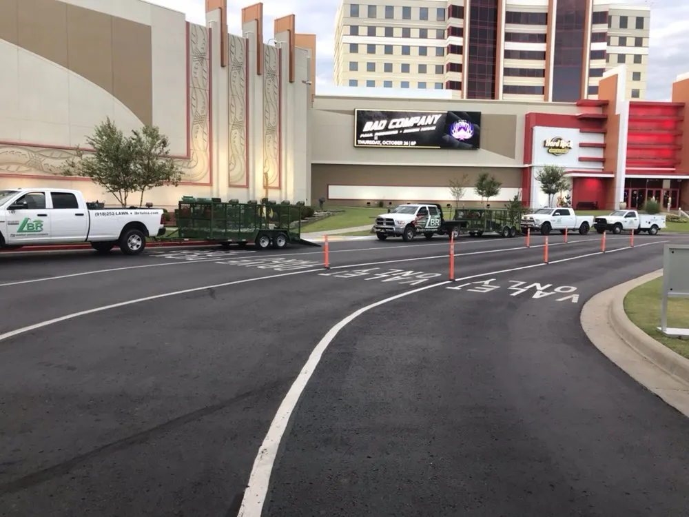 Reliable landscaping services for beautiful yards in Claremore, OK by Lbr