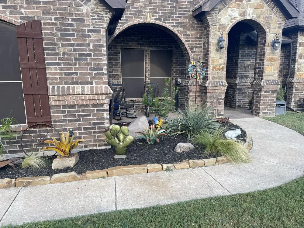 Custom outdoor landscaping experts serving Springtown, TX - LBR Lawn Care
