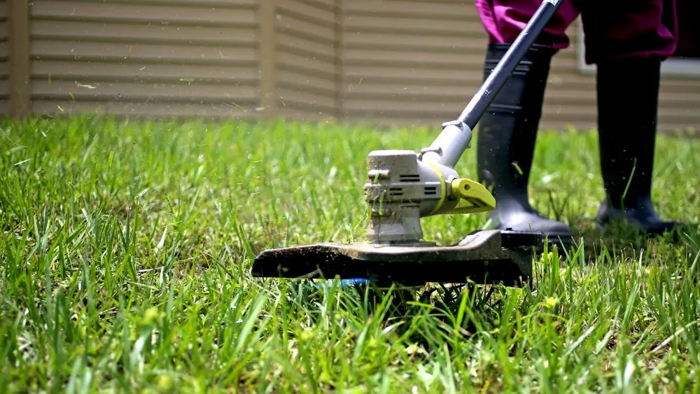 Trusted lawn care service in Edwardsburg, MI by L.B.R Services