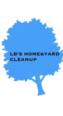 LB’s  Home & Yard Cleanup Logo