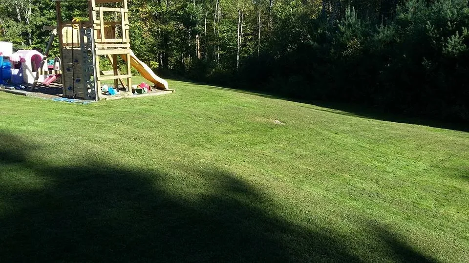 Custom landscape installation for homes in South Greenfield, MO by LBW Lawncare