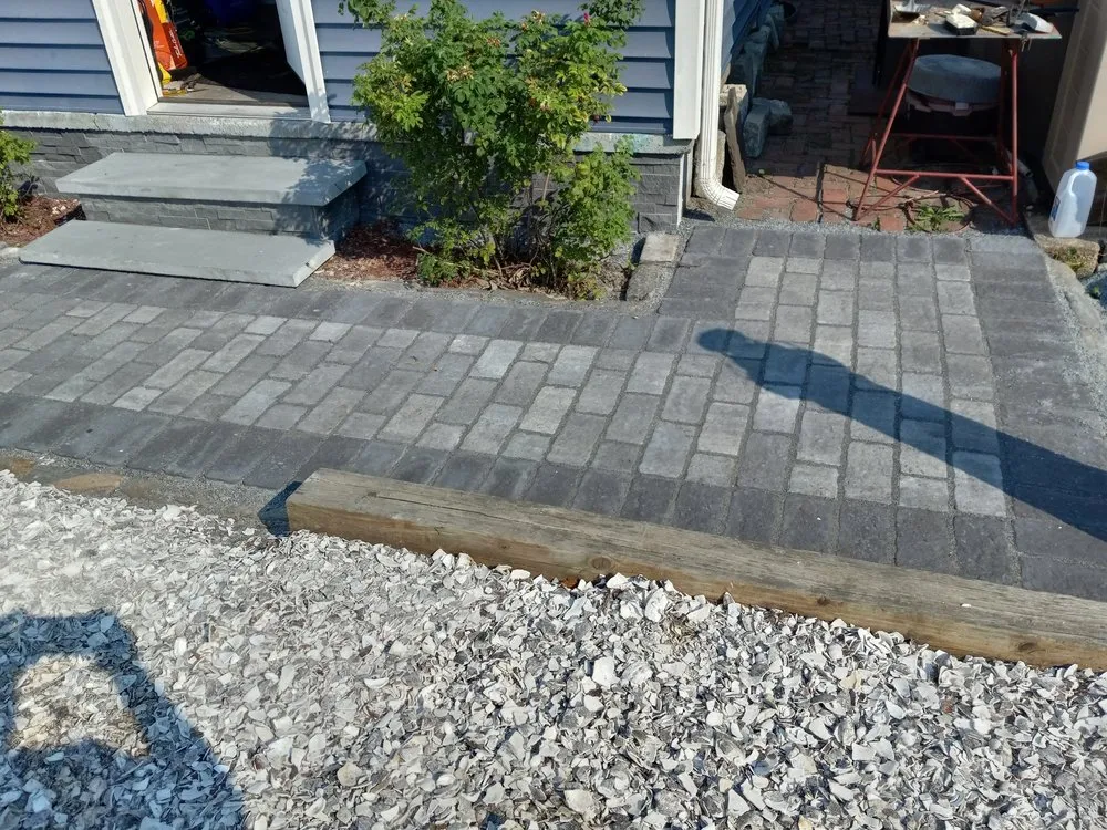 Affordable yard cleanup service in North Providence, RI by LC & Sons Sprinkler Services