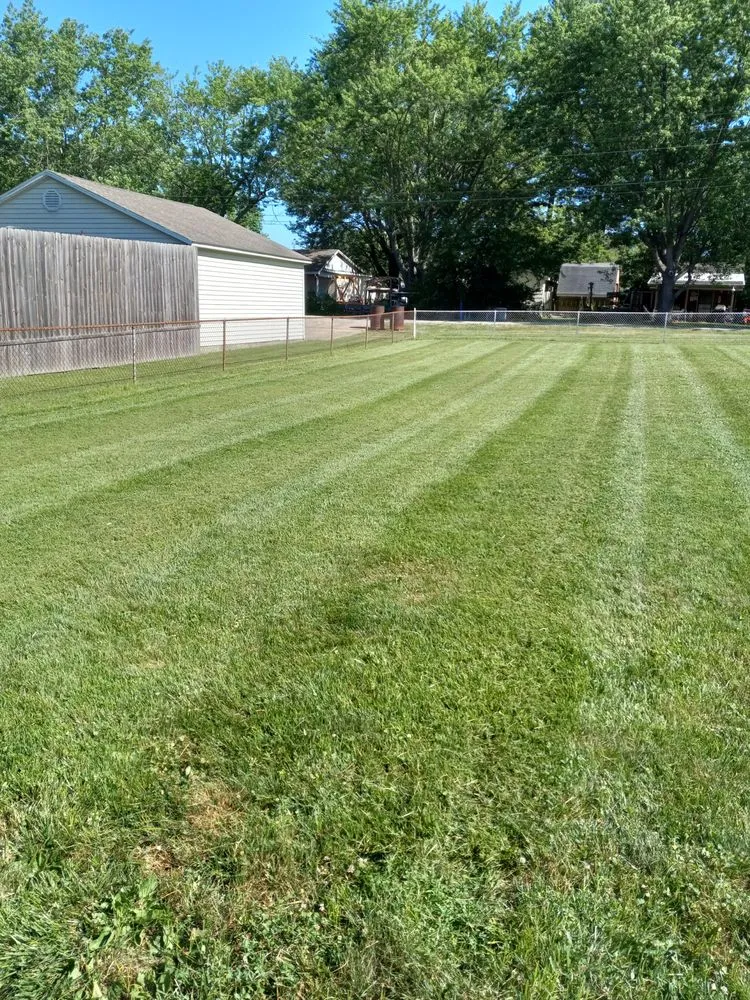 Custom lawn mowing service for outdoor upgrades in Marion, IN by LC & Wills Lawn Care
