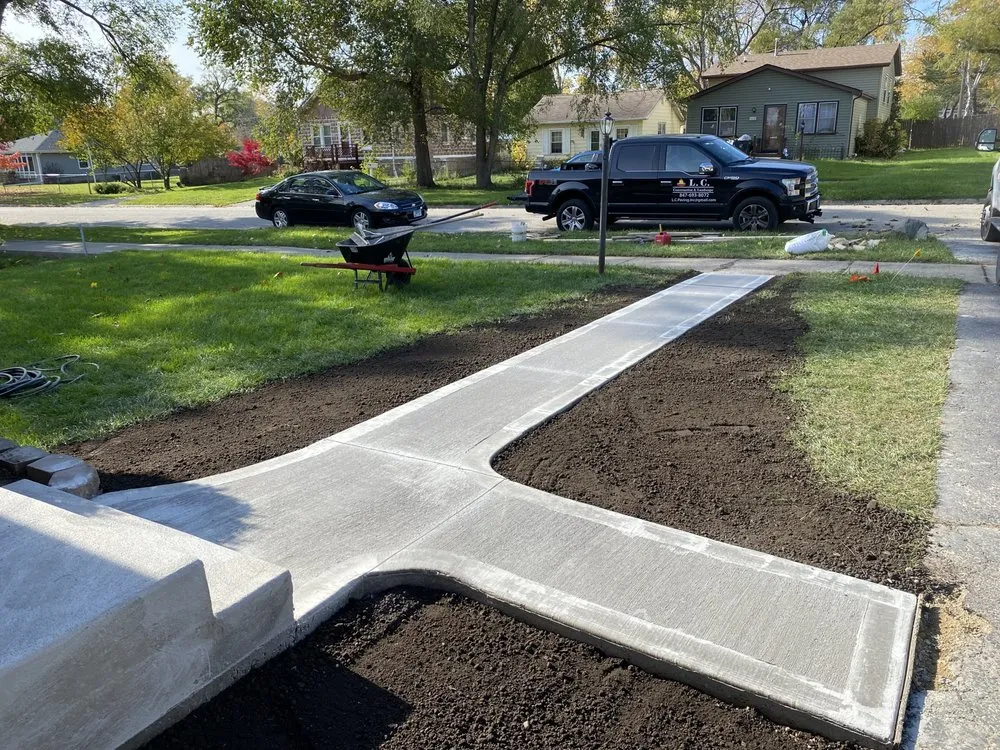 Trusted lawn mowing service in Zion, IL by LC Construction & Landscape