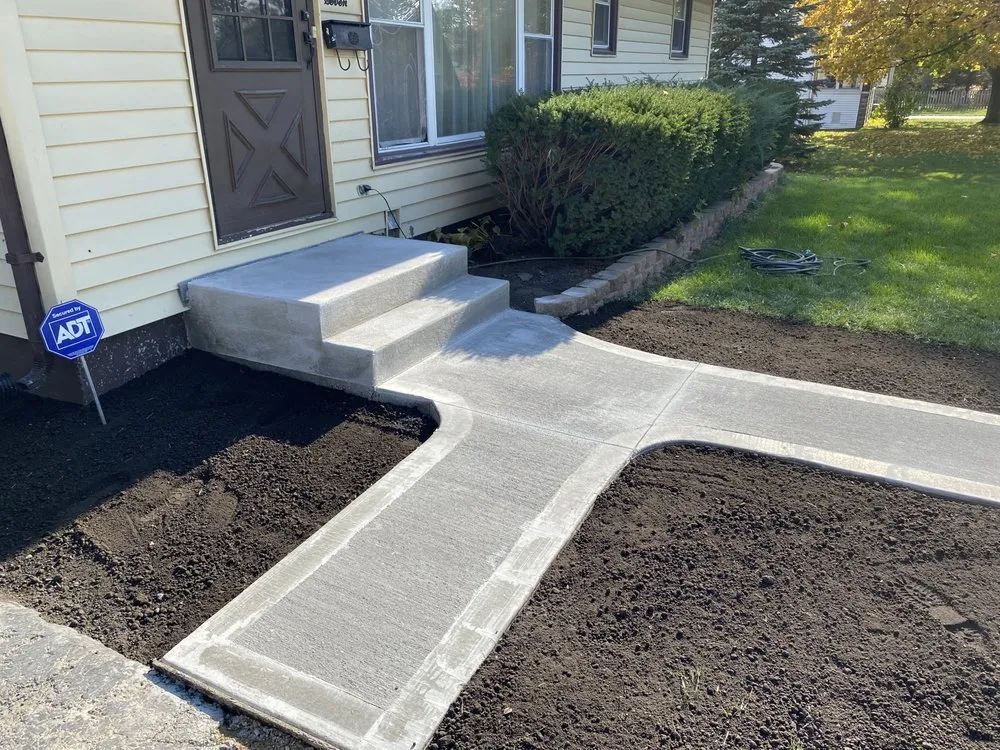 Professional landscape installation in Zion, IL - LC Construction & Landscape