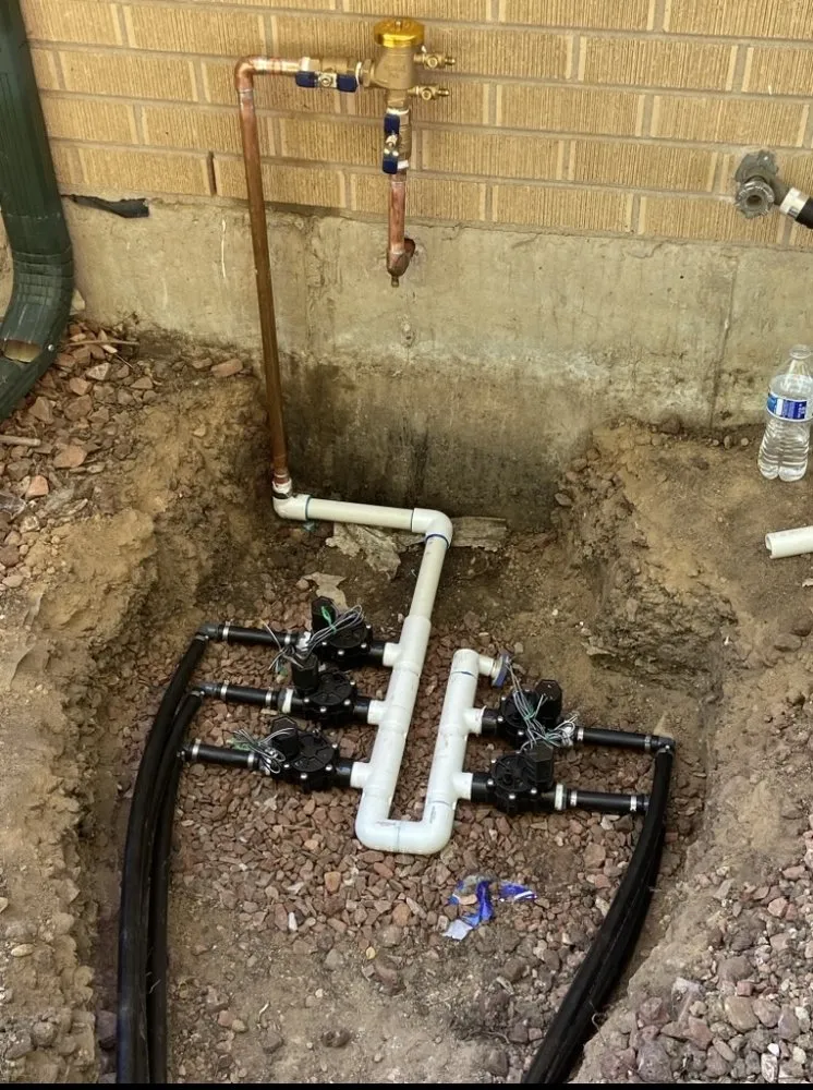 Trusted landscape installation for beautiful yards in Denver, CO by LC Evergreen Landscaping