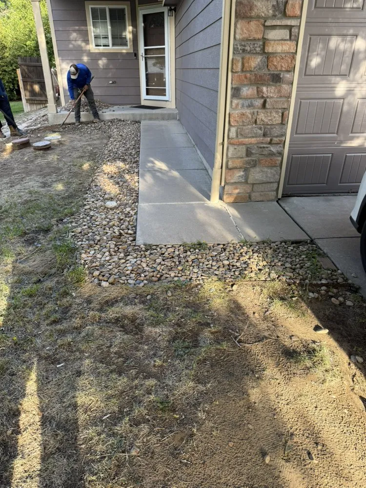 Professional landscaping services in Denver, CO by LC Evergreen Landscaping