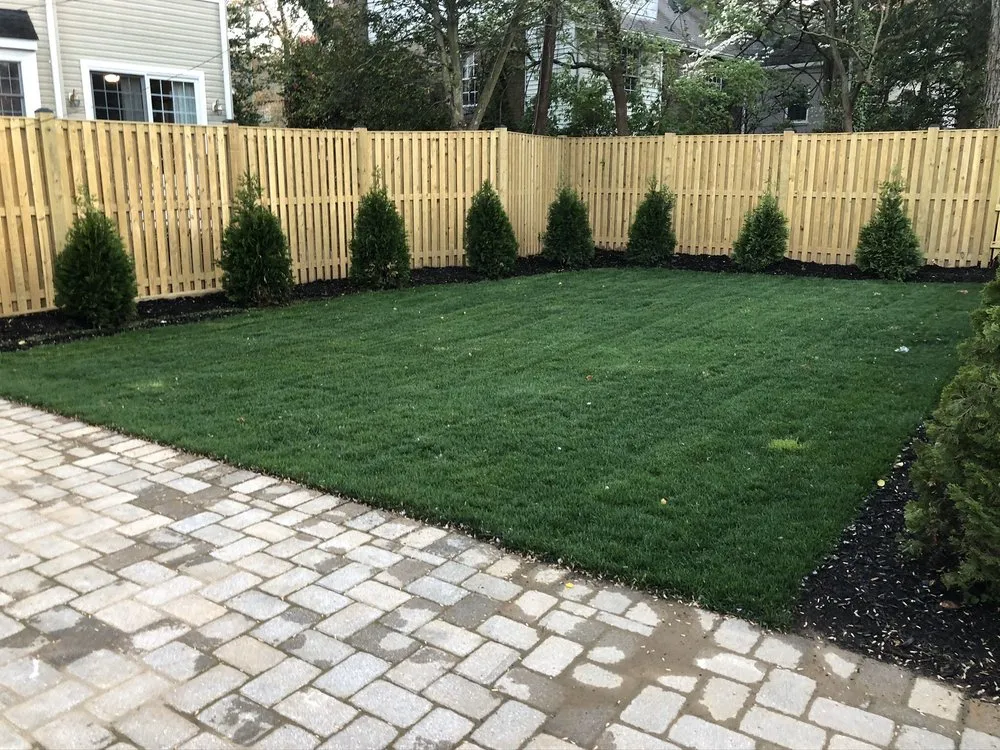 Local landscaping services for outdoor upgrades in Great Falls, VA by L&C Grounds Company