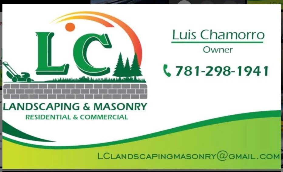 Trusted outdoor landscaping for beautiful yards across Burlington, MA - LC Landscaping & Mansory
