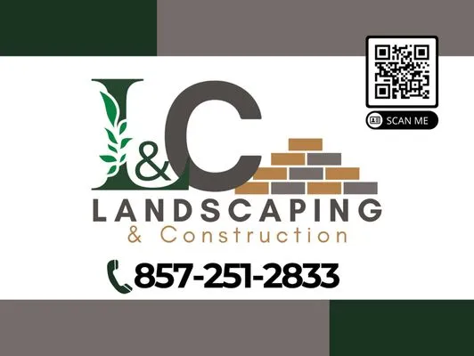 LC Landscaping and Construction Logo