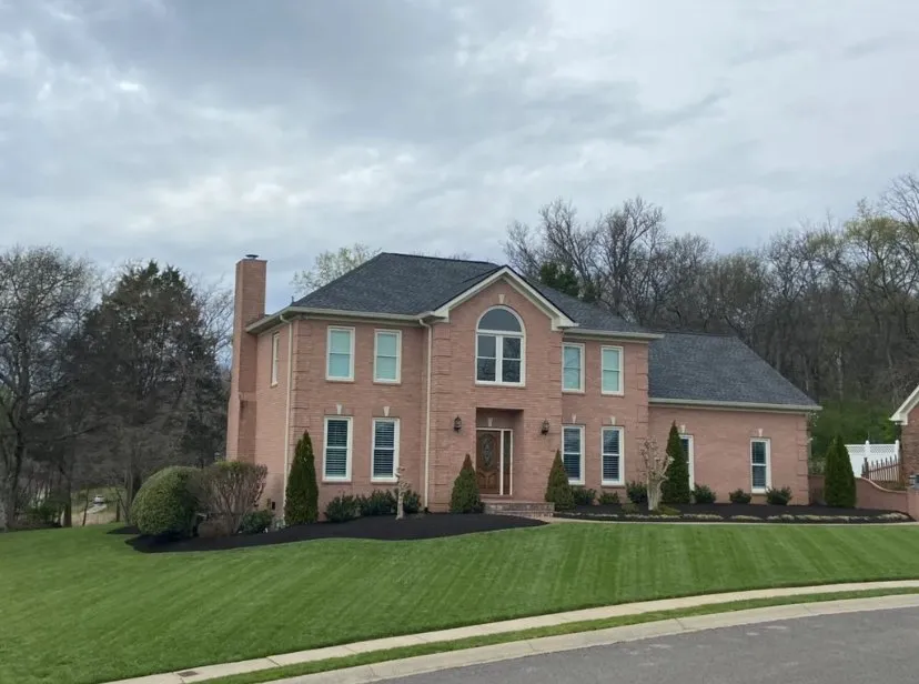 Professional garden landscaping for year-round maintenance in Nashville, TN by Lc landscaping and fence’s