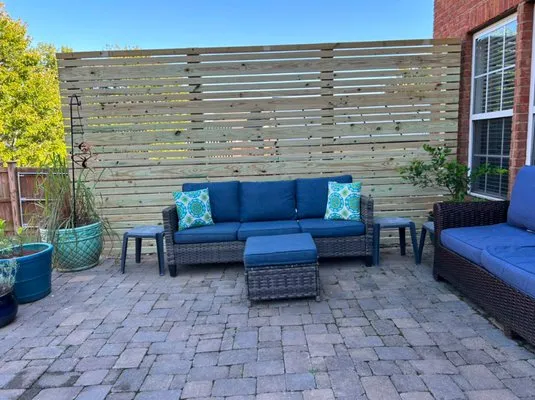 Lc landscaping and fence’s Logo