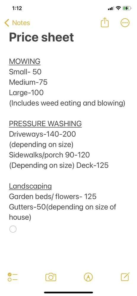 Local landscaping services in Kannapolis, NC - L&C Landscaping