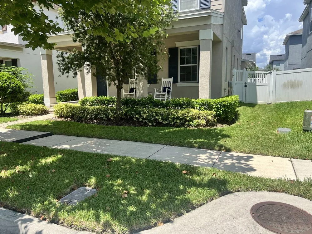 Affordable lawn mowing service for outdoor upgrades across Orlando, FL - L&C Landscaping Services