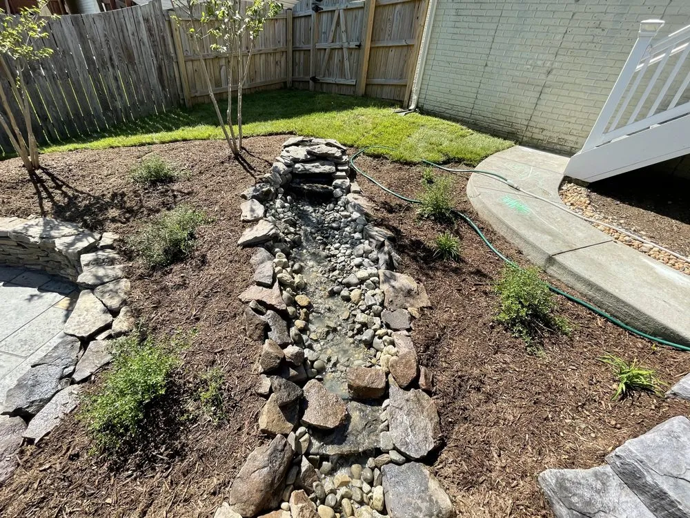 Professional landscape installation for homes across Silver Spring, MD - LC Landscaping