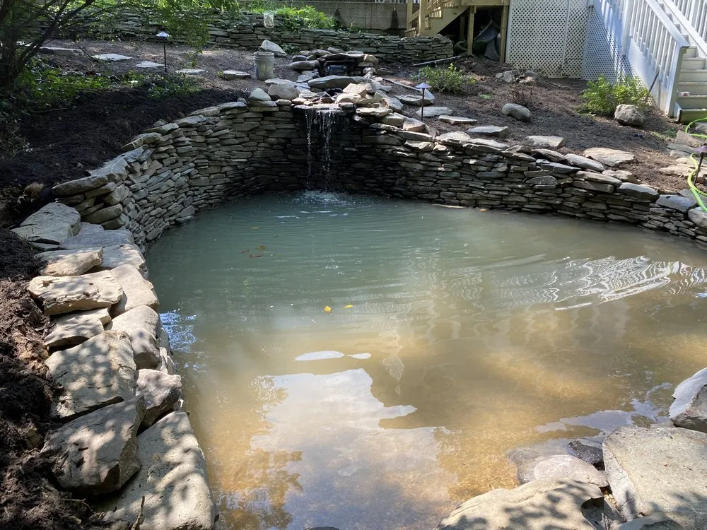 Custom lawn care service for residential properties in Silver Spring, MD by LC Landscaping