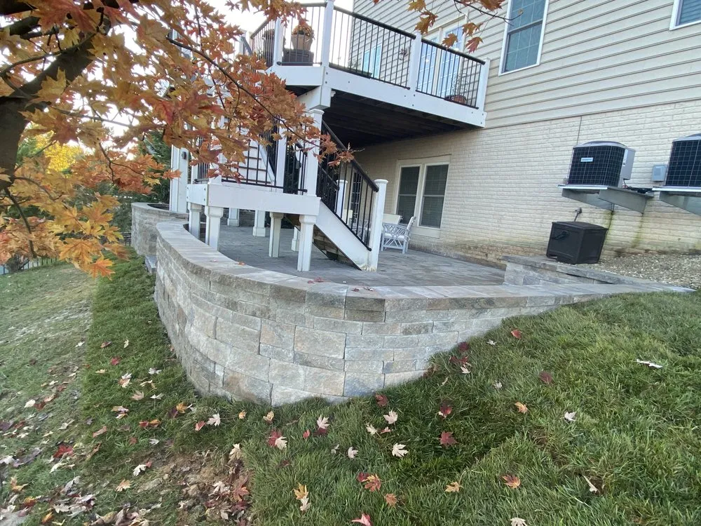 Reliable yard maintenance in Silver Spring, MD by LC Landscaping