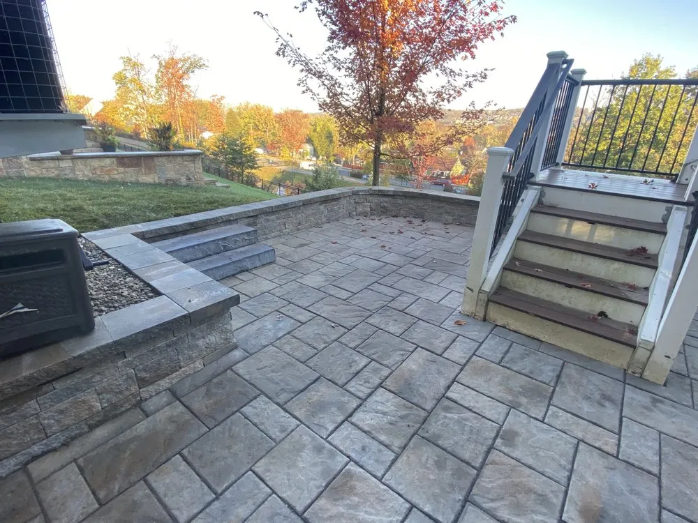 Top-rated landscape installation for residential properties in Silver Spring, MD by LC Landscaping