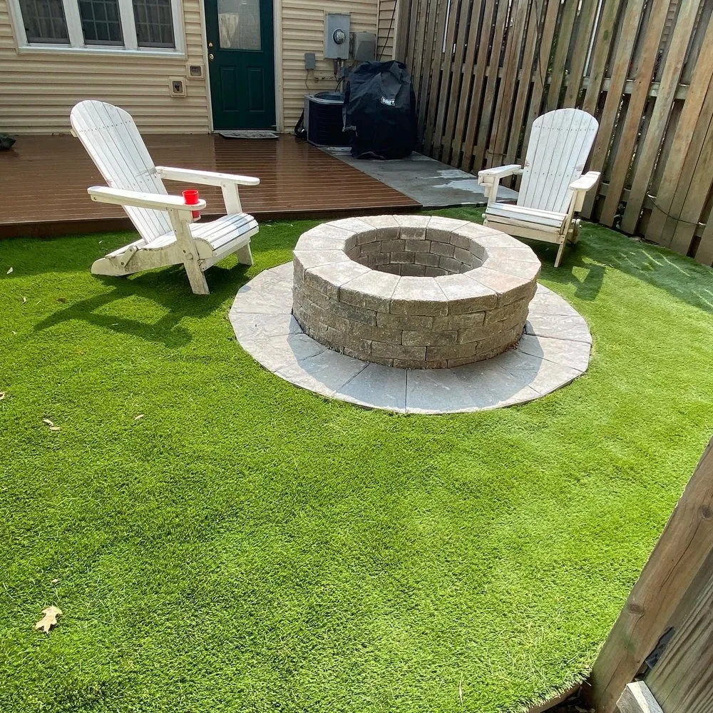 Professional yard cleanup service in Silver Spring, MD by LC Landscaping