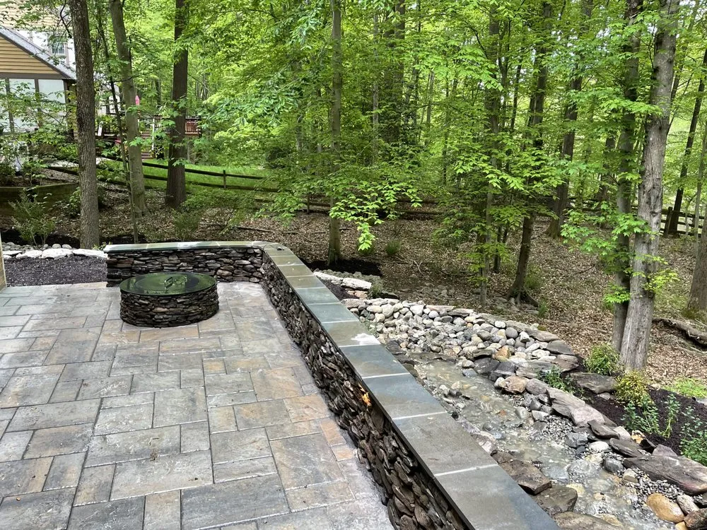 Trusted garden landscaping for homes in Silver Spring, MD by LC Landscaping