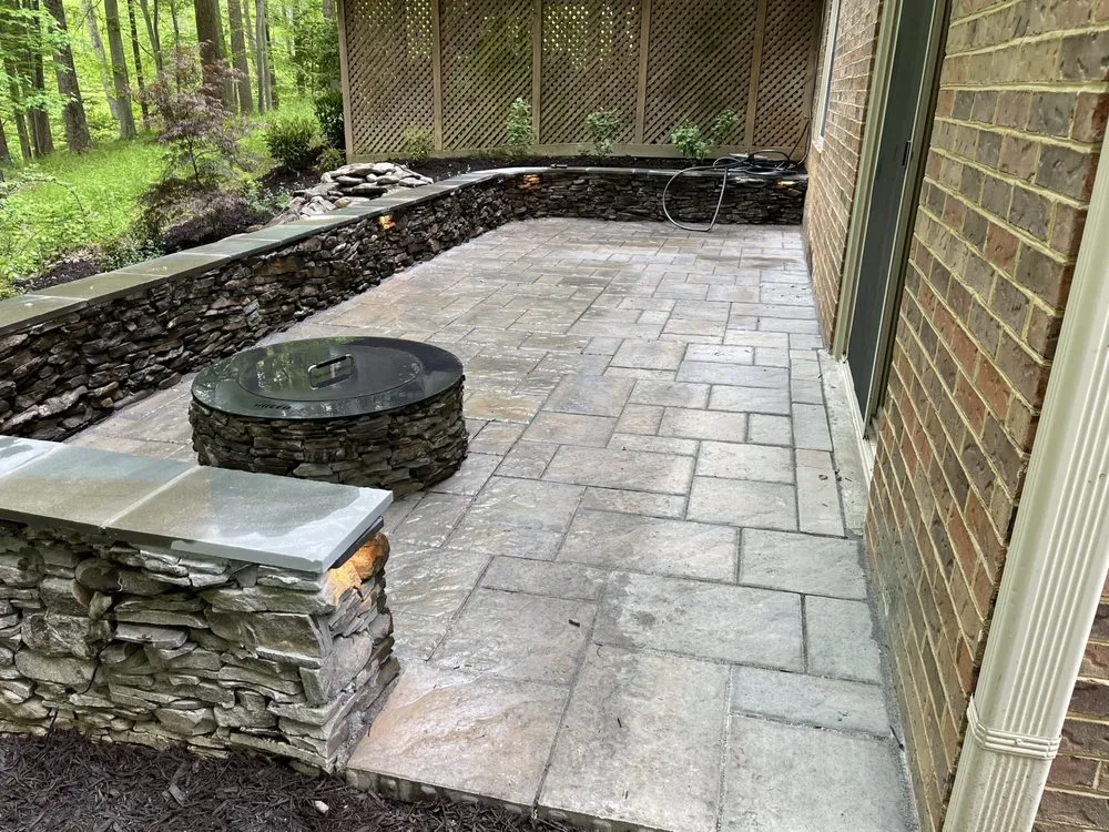 Custom landscape design for homes across Silver Spring, MD - LC Landscaping