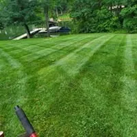 Local landscape installation for residential properties in Statesville, NC by L&C Landscaping