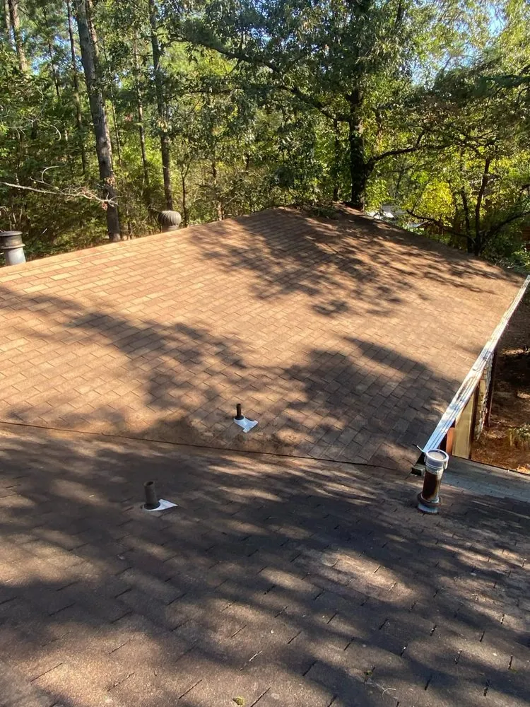 Custom landscape installation in Little Rock, AR by Lc lawn and landscape