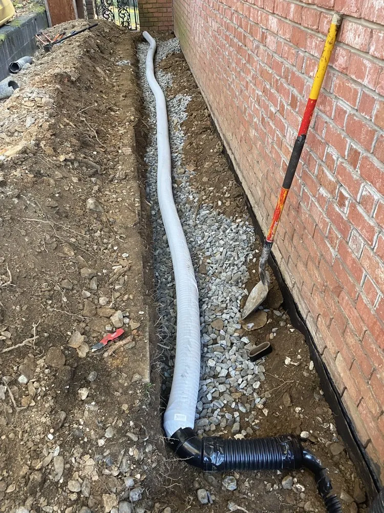 Local landscape installation in Little Rock, AR by Lc lawn and landscape