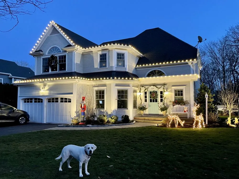 Professional landscaping services for homes in Derby, CT by LC Lawn Care