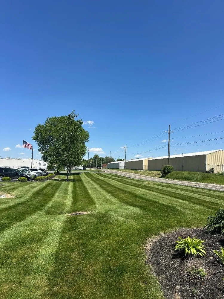 Custom outdoor landscaping in New Ross, IN - L&C Lawn Care
