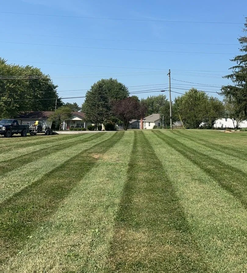 Custom landscaping services for homes across New Ross, IN - L&C Lawn Care