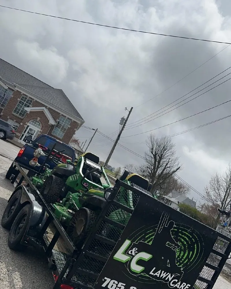 Top-rated lawn care service in New Ross, IN by L&C Lawn Care