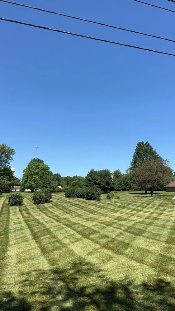 Local landscape design in New Ross, IN by L&C Lawn Care