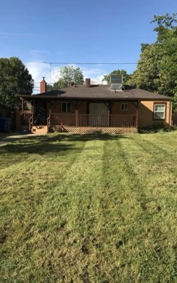 Professional landscape installation in Redding, CA by L&C lawn care