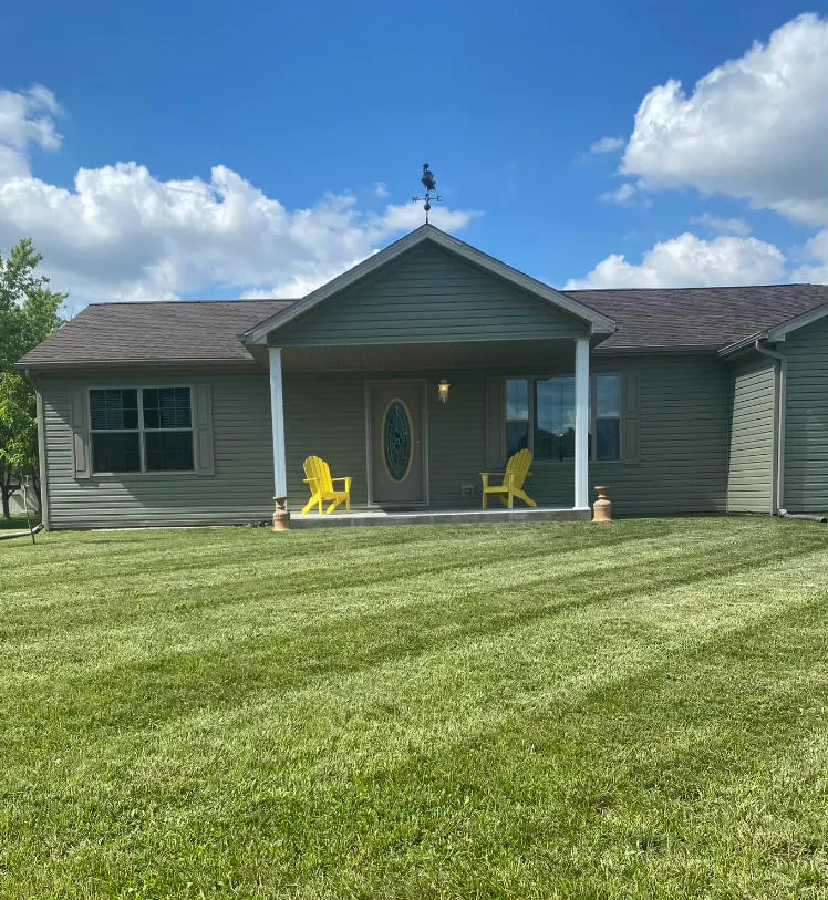 Expert outdoor landscaping for beautiful yards in Claypool, IN by LC Lawn Services