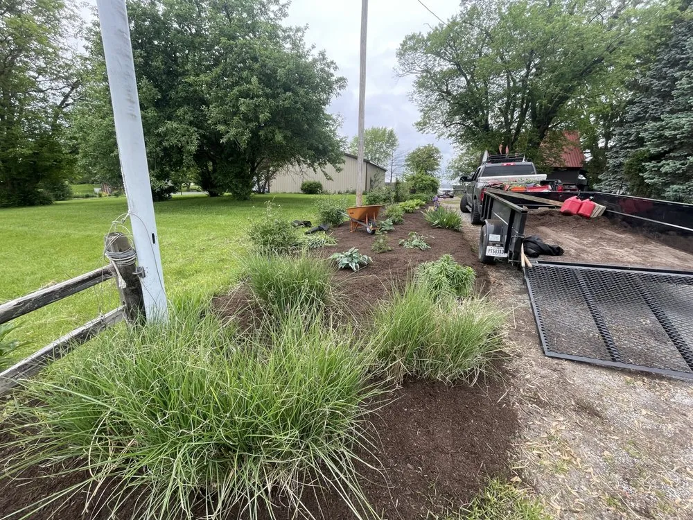 Professional landscaping services in Fishers, IN by LC Outdoor Care