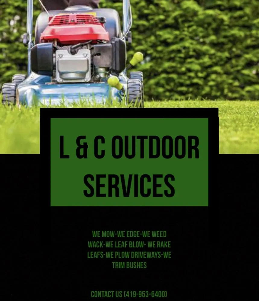 Local landscaping services in Saint Marys, OH - L&C Outdoor Services
